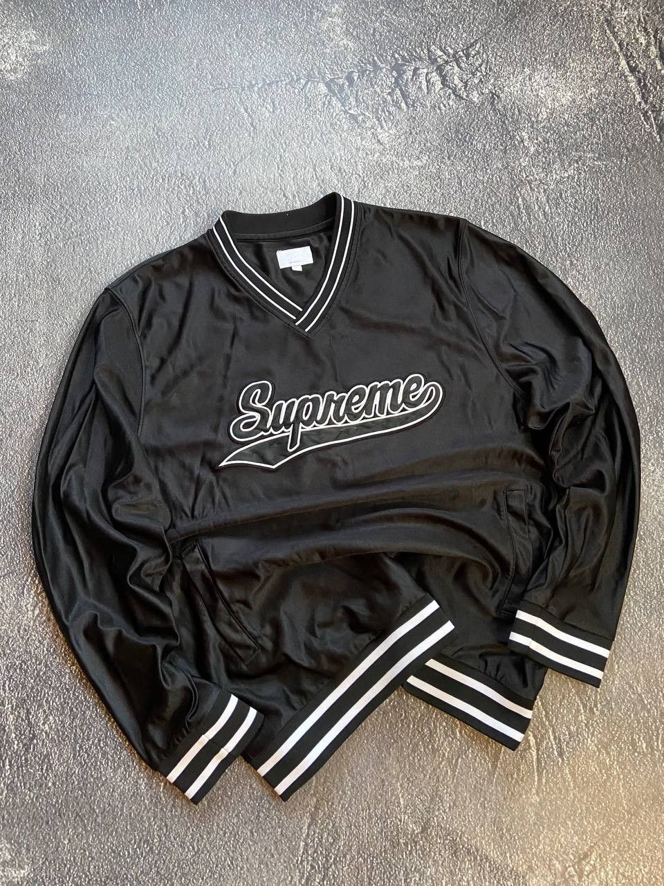Supreme Supreme Baseball Warm Up Top Size US L / EU 52-54 / 3 - 1 Thumbnail
