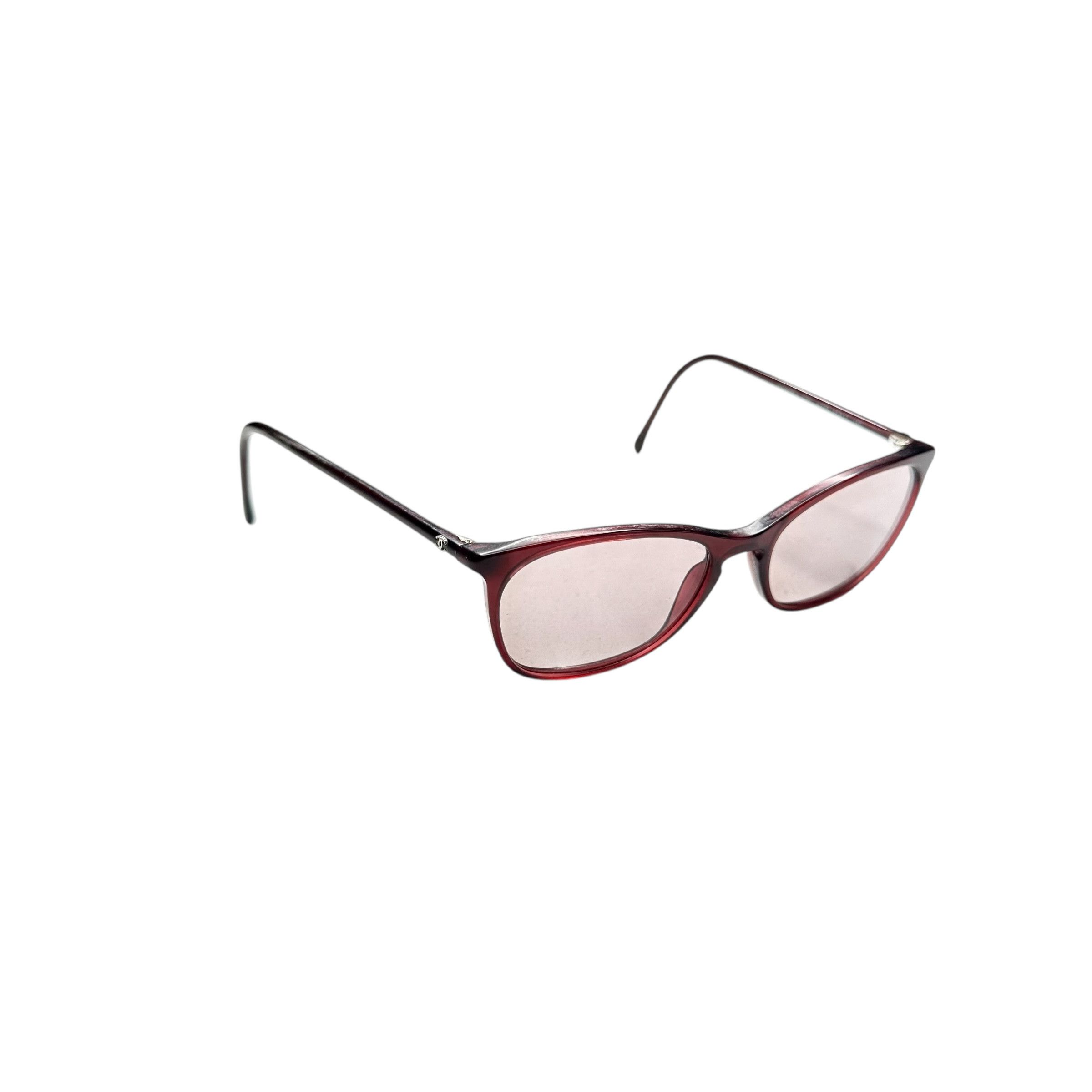 Chanel Chanel Cat Eye Squared Classic Sunglasses Size ONE SIZE - 2 Thumbnail