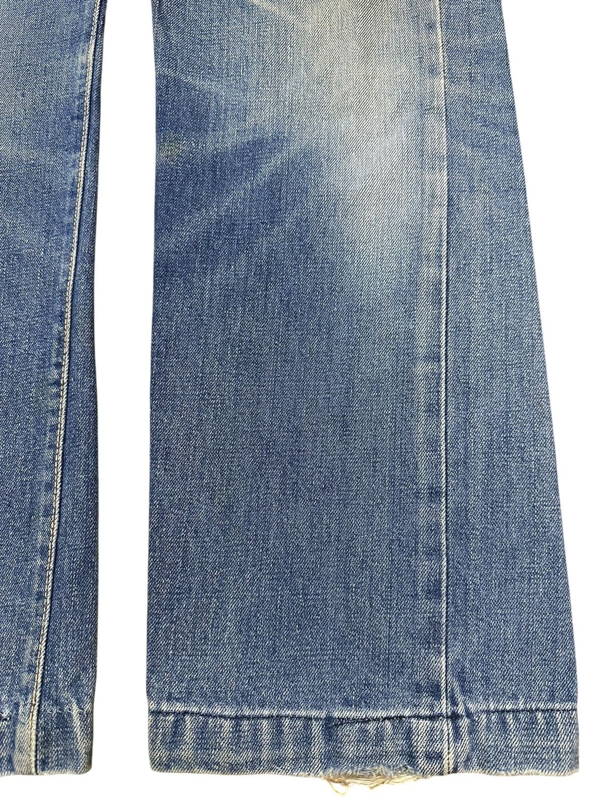 Japanese Brand Vintage Japanese Brand Mud Wash Style Classic Jeans Size US 30 / EU 46 - 8 Thumbnail