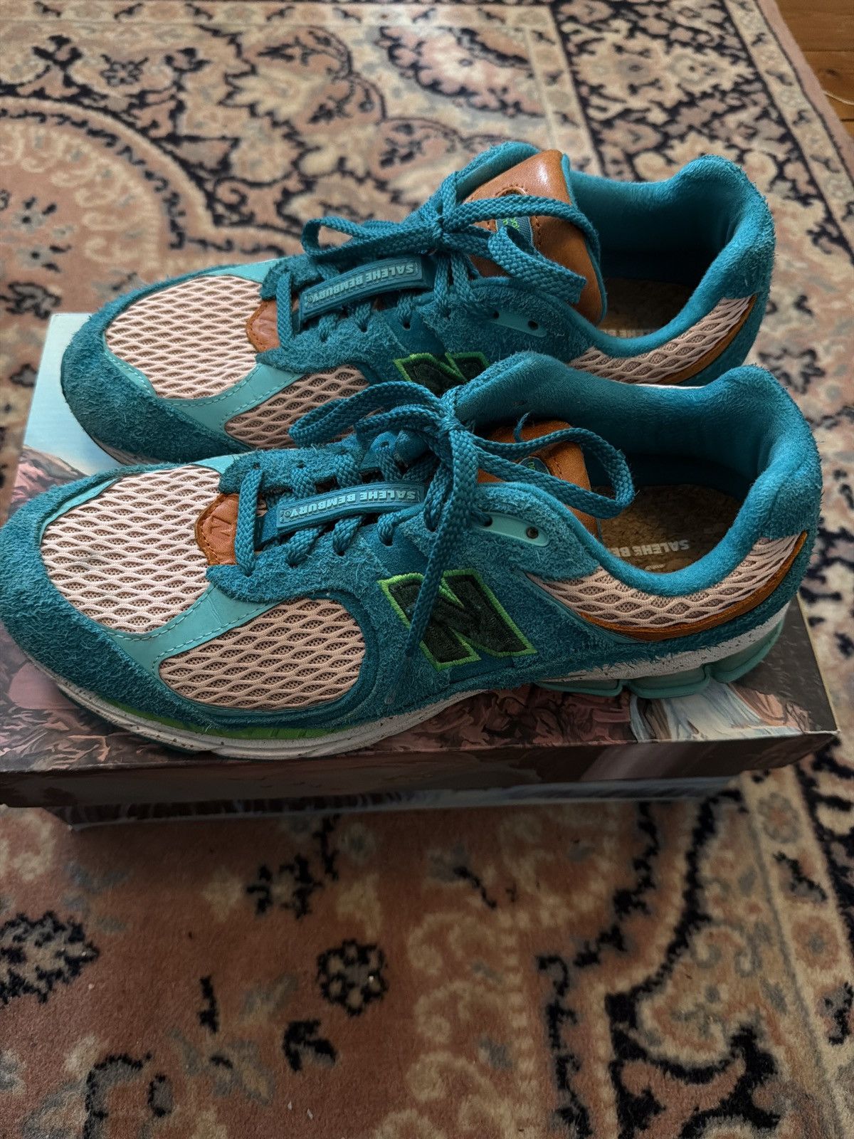 New Balance × Salehe Bembury Water Be The Guide Size US 10.5 / EU 43-44 - 1 Thumbnail