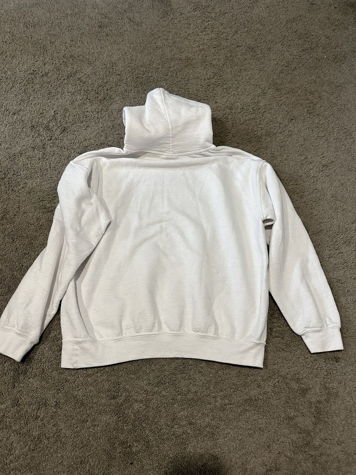 Vintage 2022 Disney Orlando “Aaliyah” Airbrush Hoodie Size US M / EU 48-50 / 2 - 2 Thumbnail