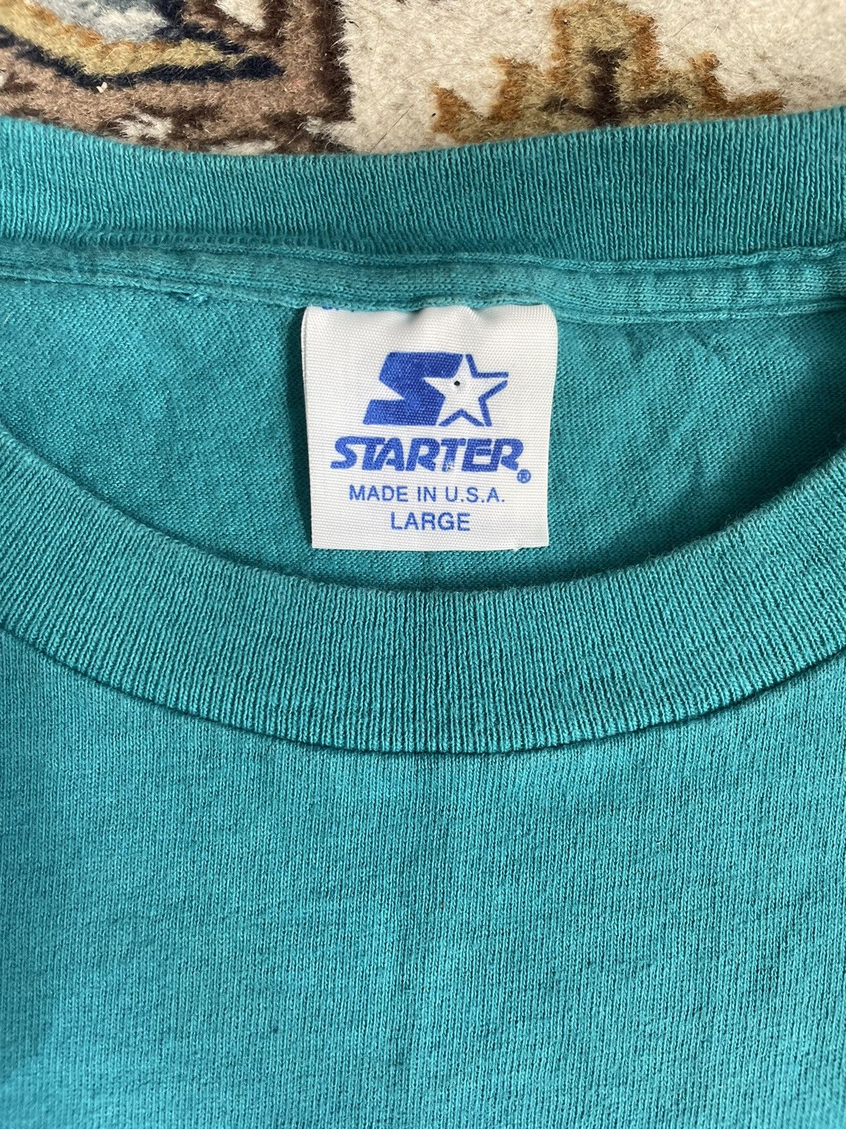 Starter × Vintage Vintage Miami Dolphins Tee Size US L / EU 52-54 / 3 - 4 Thumbnail