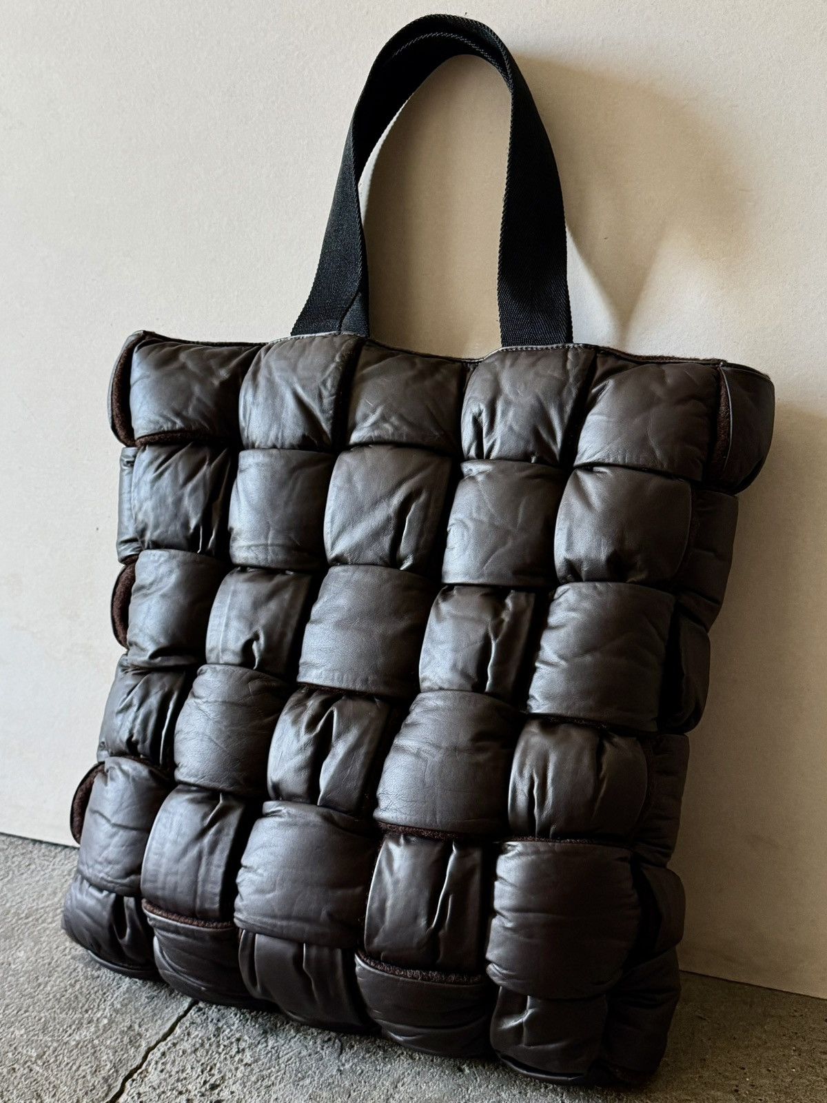 Bottega Veneta Bottega Veneta - Intrecciato Padded Lambskin - XL Tote Bag Size ONE SIZE - 20 Thumbnail