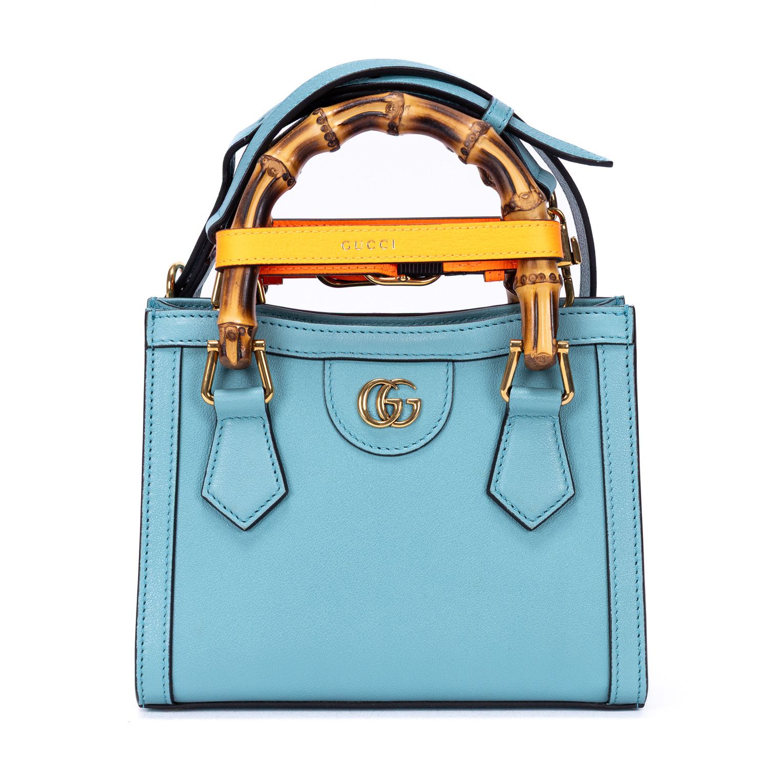Gucci Small Diana Bamboo Tote Small Size ONE SIZE - 1 Thumbnail