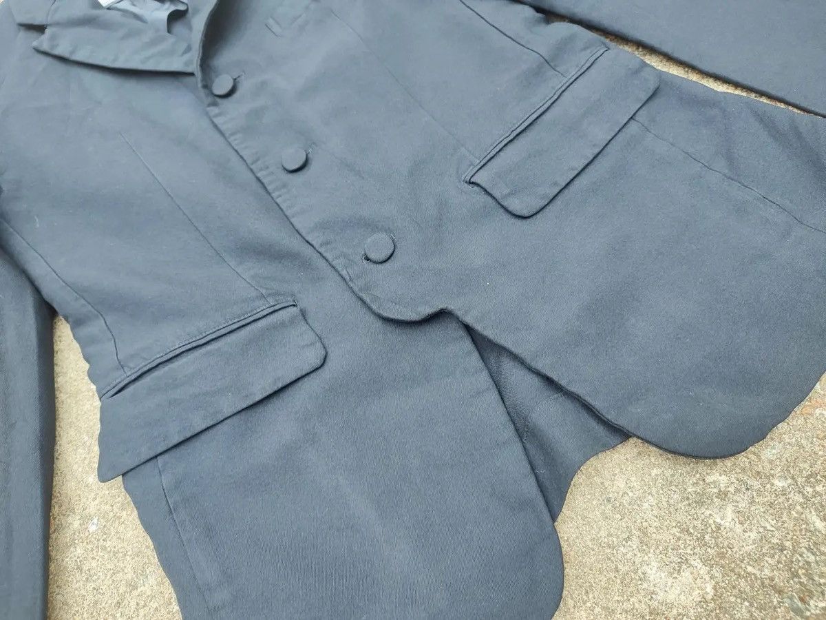 Comme des Garcons COMME des GARÇONS Homme Deux Wool Blazer (AD2015, Size 36S) Size 36S - 4 Thumbnail
