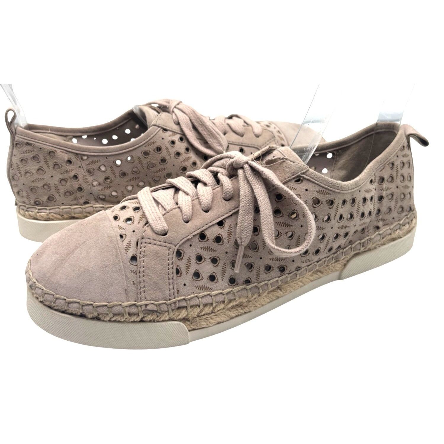 Vince Camuto Vince Camuto Thera Women’s Espadrille Sneakers, Nude, Sz. 8. Size US 8.5 / IT 38.5 - 12 Thumbnail