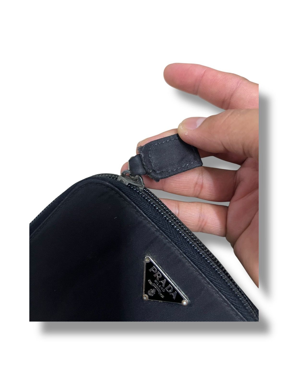 Prada PRADA SMALL WALLET MADE IN ITALY Size ONE SIZE - 10 Thumbnail