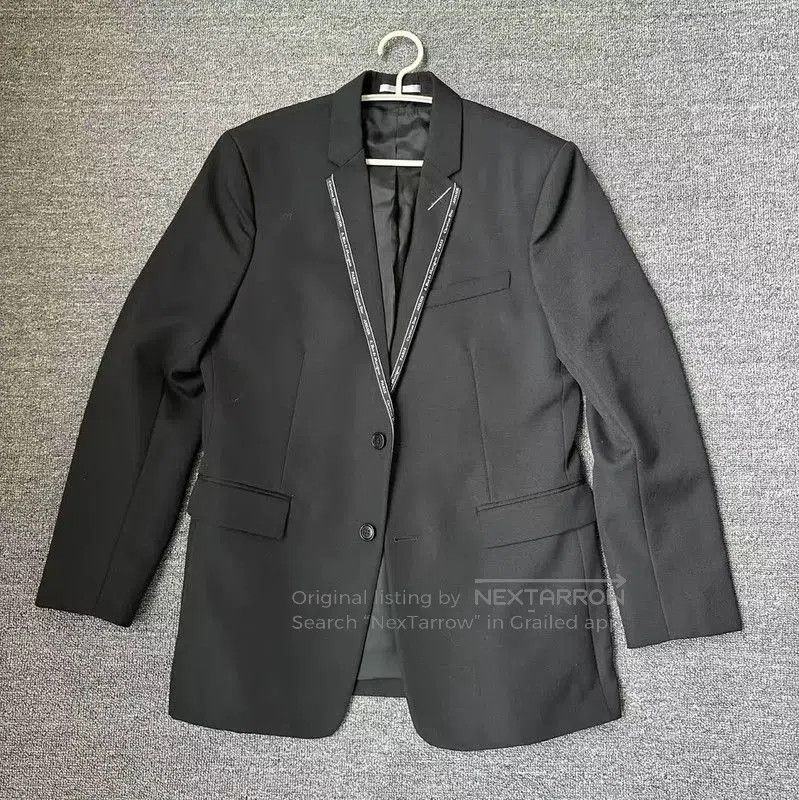 Dior Dior Black Wool Men's Jacket . Size US M / EU 48-50 / 2 - 1 Thumbnail
