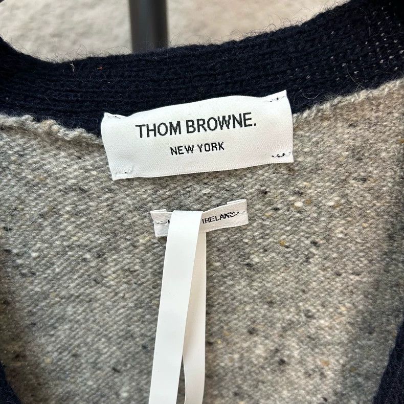 Thom Browne Thom Browne size0 Woolen horsehair sweater Size US XS / EU 42 / 0 - 3 Thumbnail