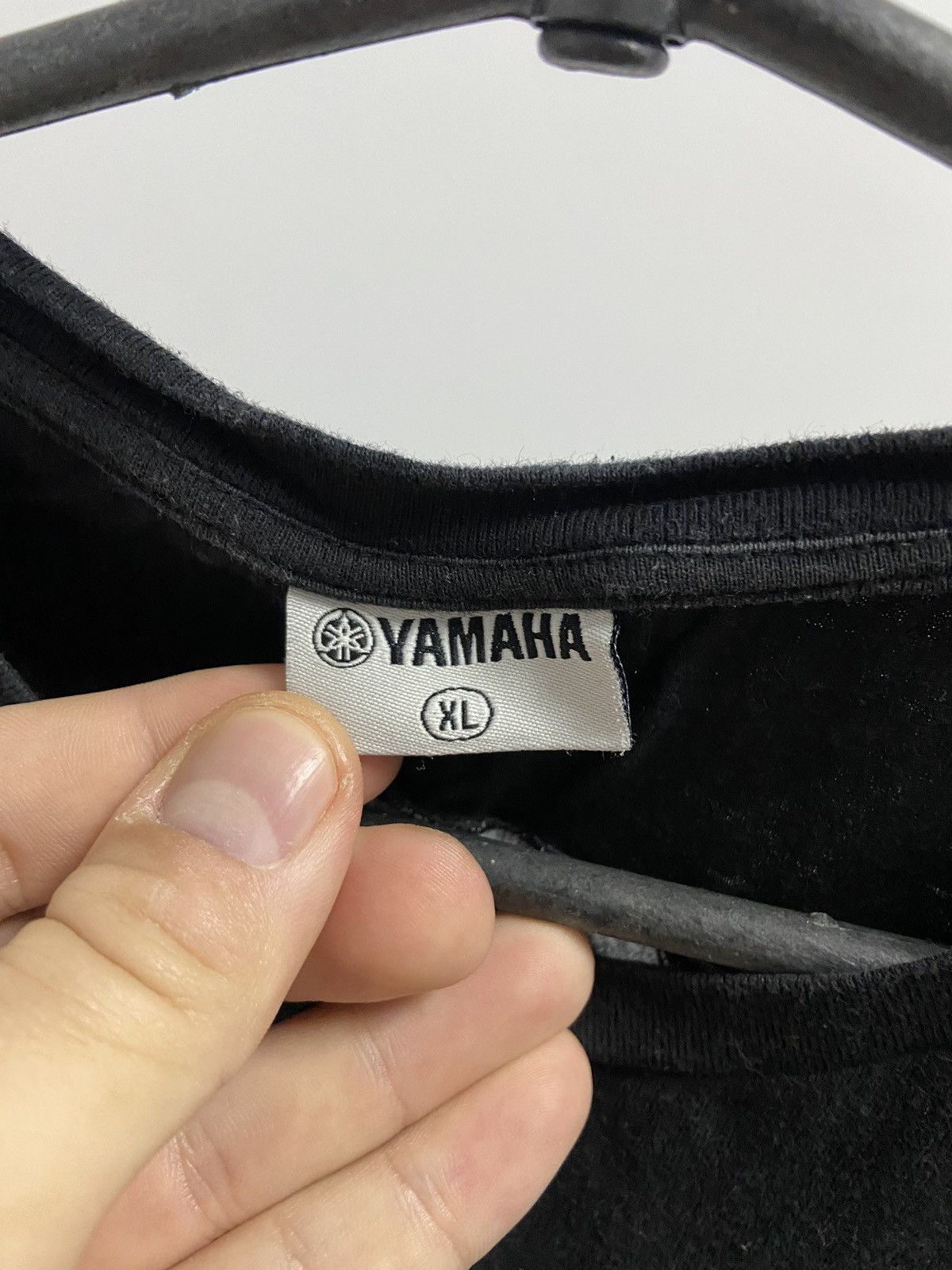 Yamaha Yamaha Vintage T Shirt Racing Big Logo Moto Size US XL / EU 56 / 4 - 4 Thumbnail