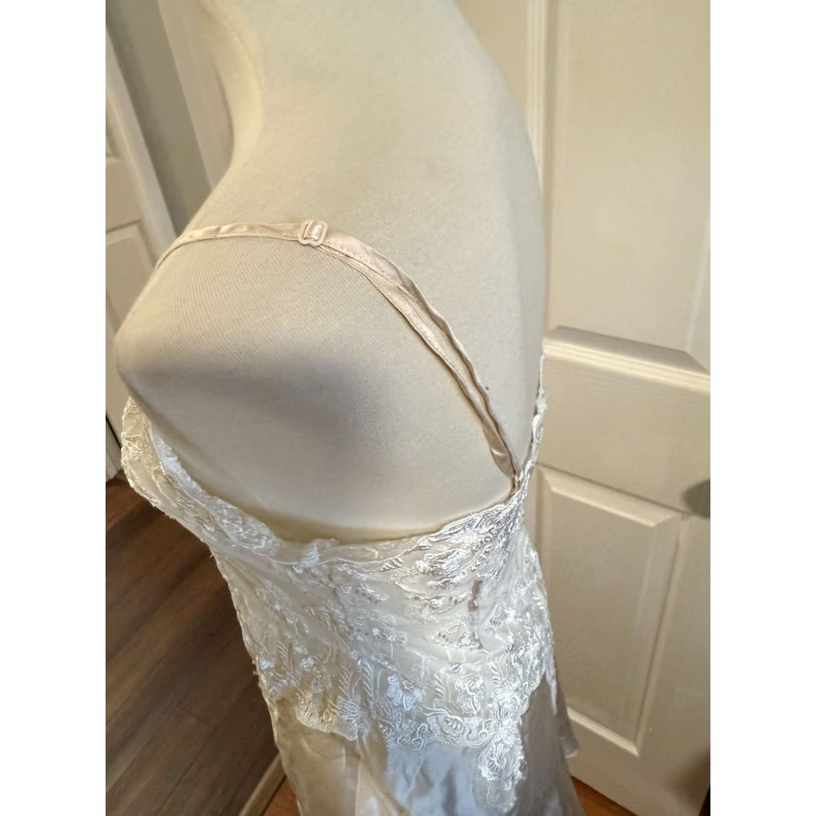 Victoria's Secret VINTAGE Victoria's Secret Silk Lace Slip Dress S Women Pink Romantic Ethereal Size ONE SIZE - 7 Thumbnail