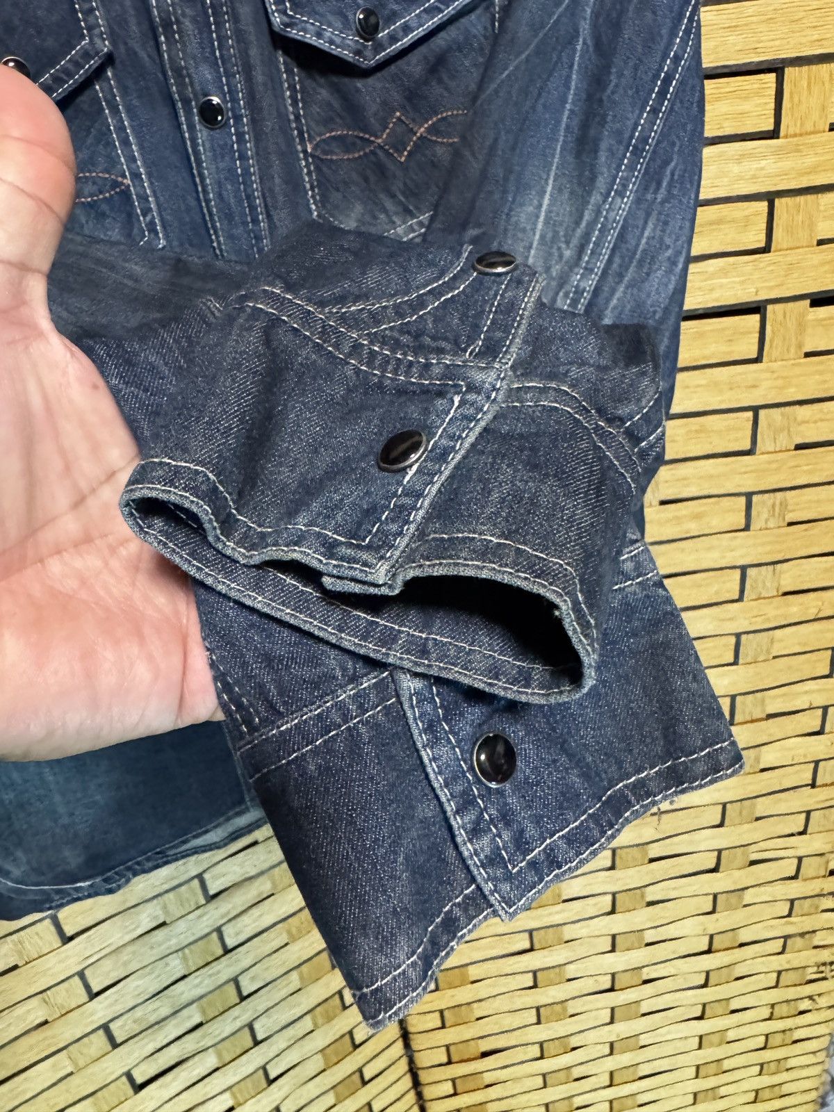 In The Attic Vintage In The Attic button up denim jacket Size US M / EU 48-50 / 2 - 6 Thumbnail