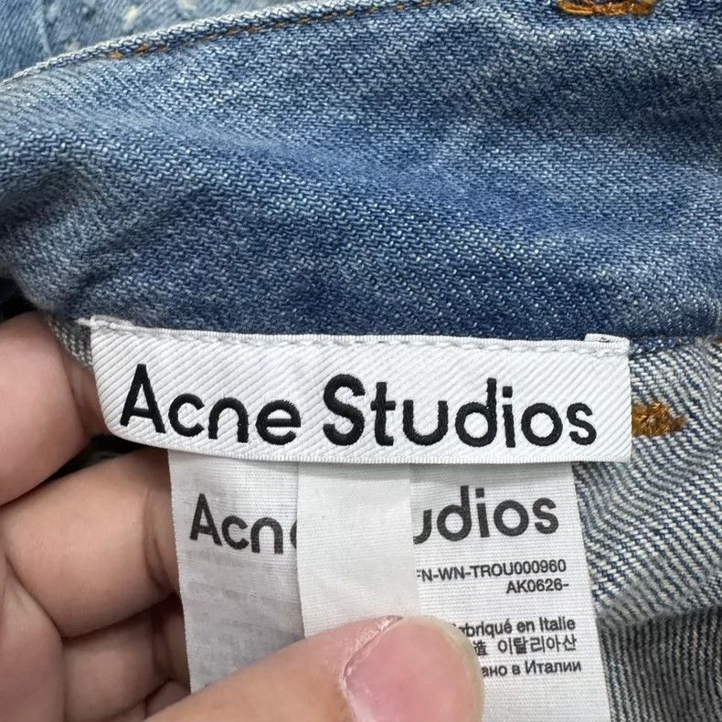 Acne Studios acne studiosMake old ripped jeans 2503-Nextarrow Size US 38 / EU 54 - 3 Thumbnail
