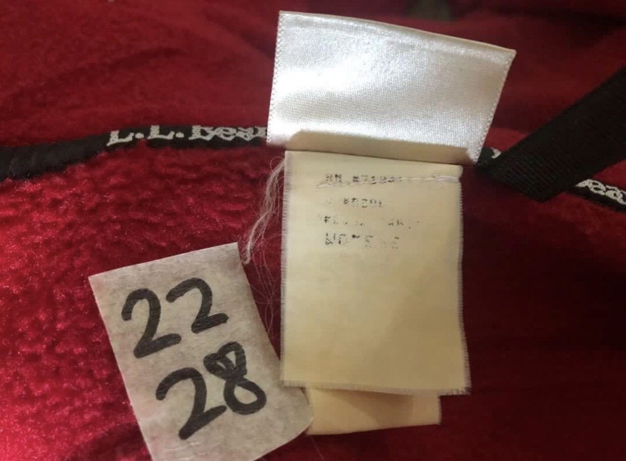 L.L. Bean × Vintage L L Bean vintage fleece Size US L / EU 52-54 / 3 - 5 Thumbnail