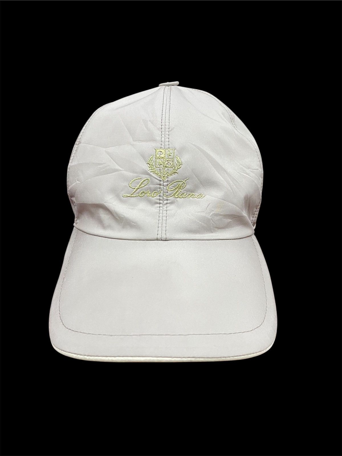 Loro Piana Loro Piana logo golf hat Size ONE SIZE - 2 Thumbnail