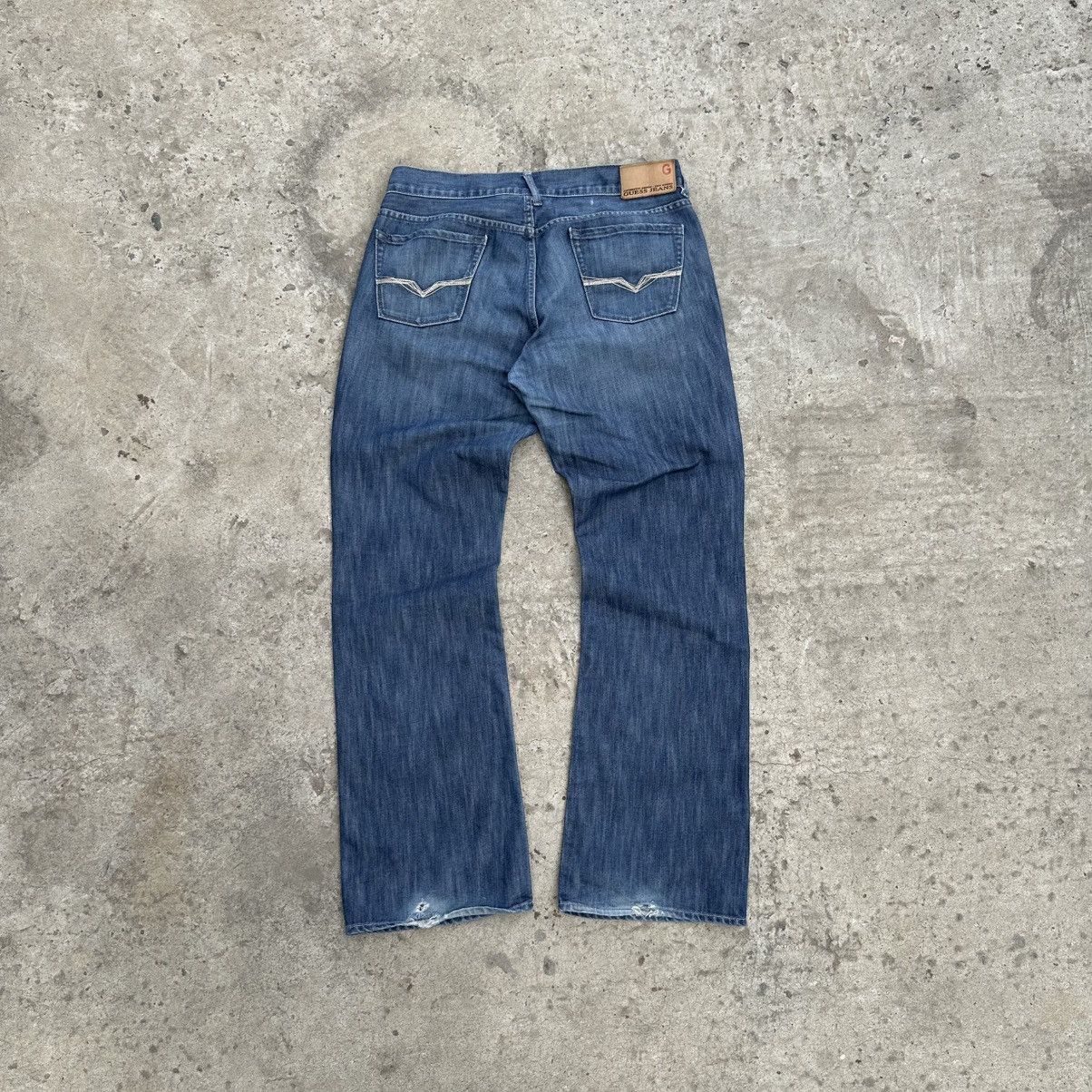 Guess Vintage Japanese Style Guess USA Jeans Size 34 Y2K 00s Ugly Size US 34 / EU 50 - 3 Thumbnail