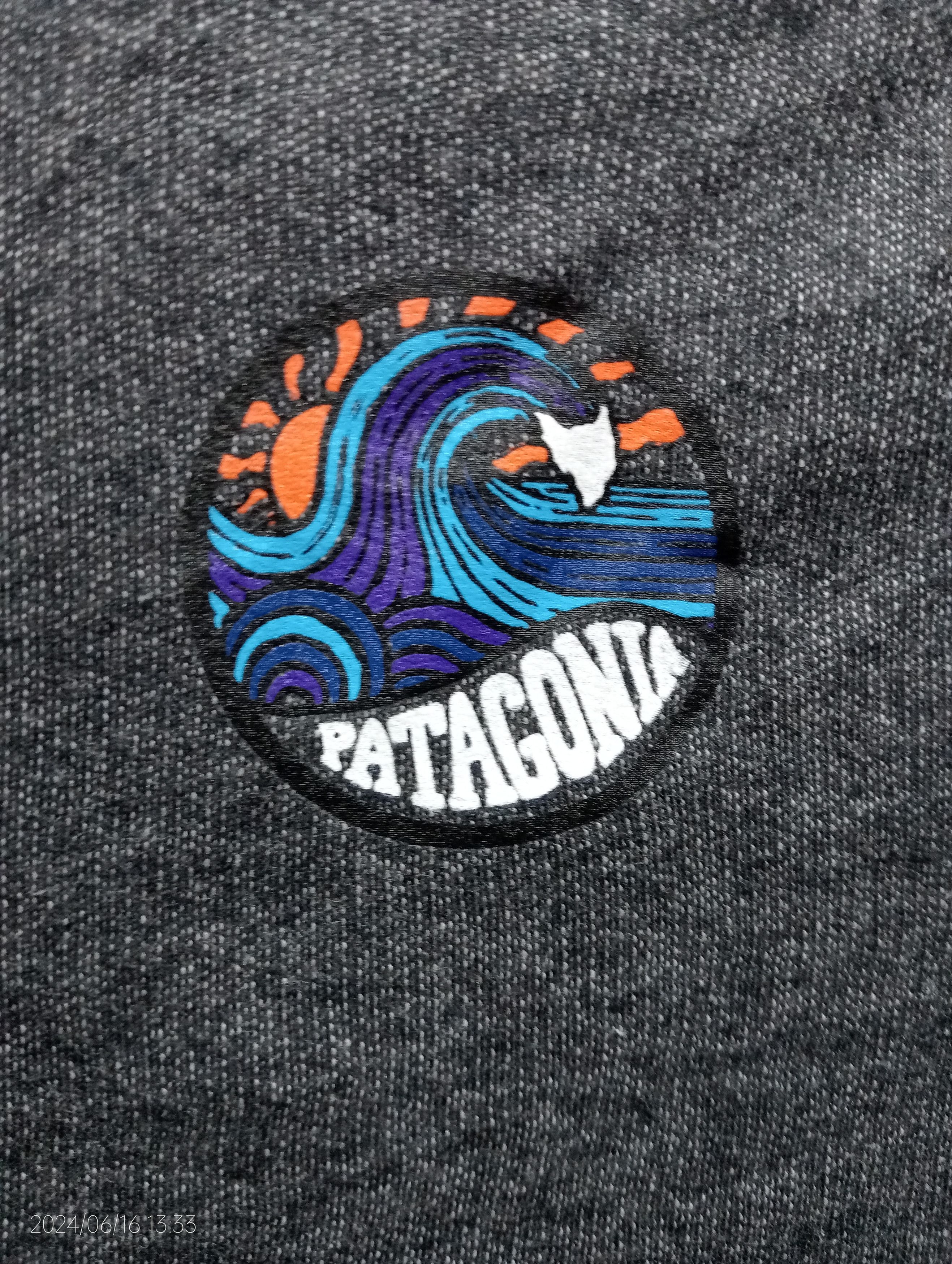 Patagonia Patagonia Santa Clara Ventura Calif USA Long Sleeve Tshirt Size US S / EU 44-46 / 1 - 6 Thumbnail