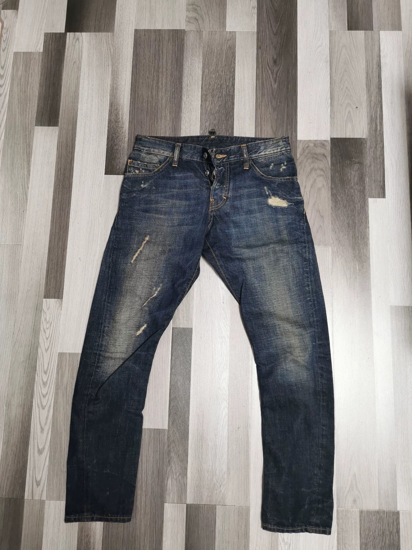 Dsquared2 Dsquared2 Denim Jeans with Alterations Size US 28 / EU 44 - 1 Thumbnail