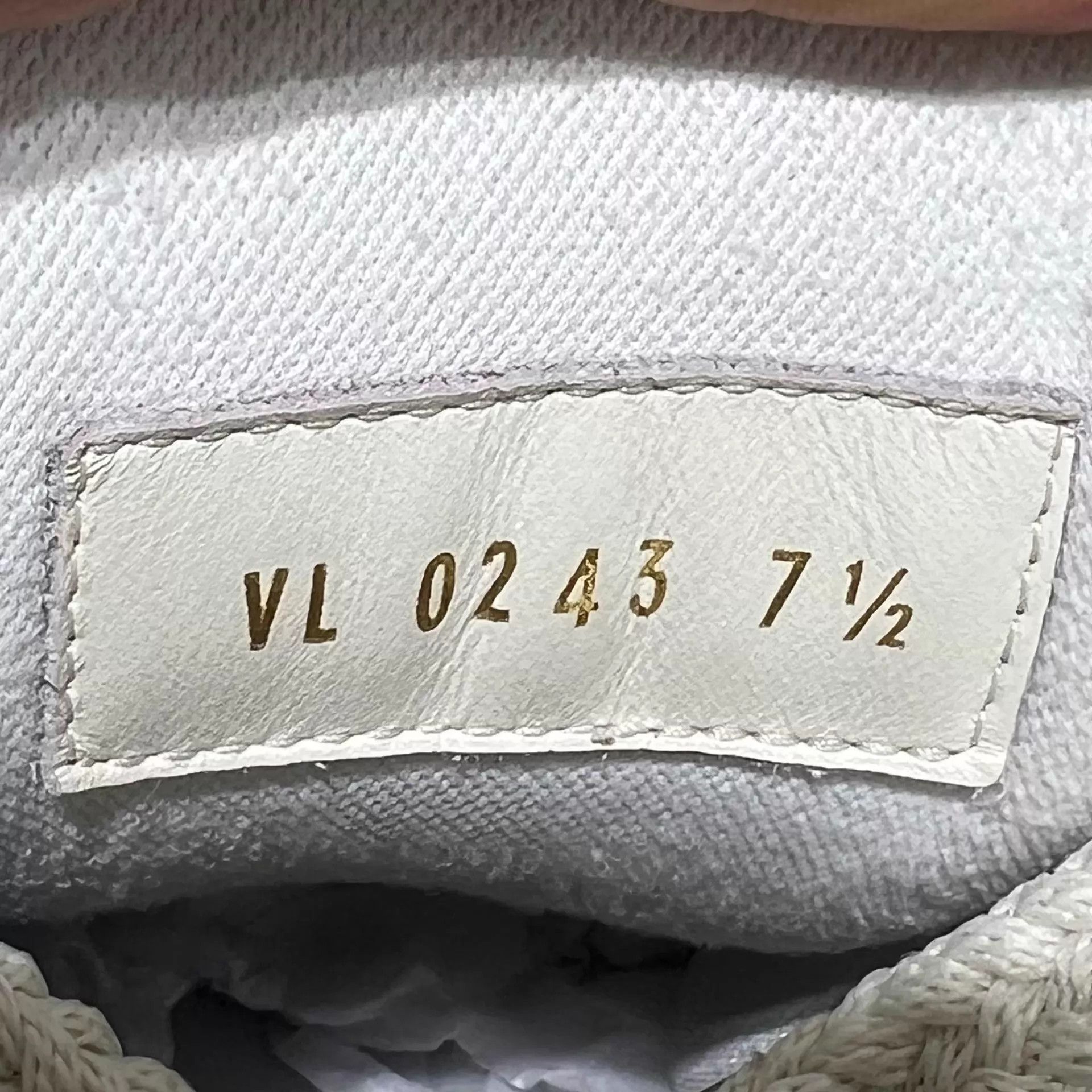 Louis Vuitton LV Trainer White UK7.5/41.5 Size US 8.5 / EU 41-42 - 8 Thumbnail