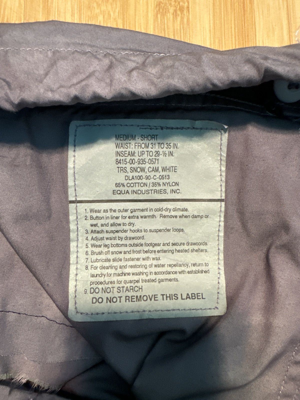Other Grey Military Overshorts Size US 31 - 3 Thumbnail