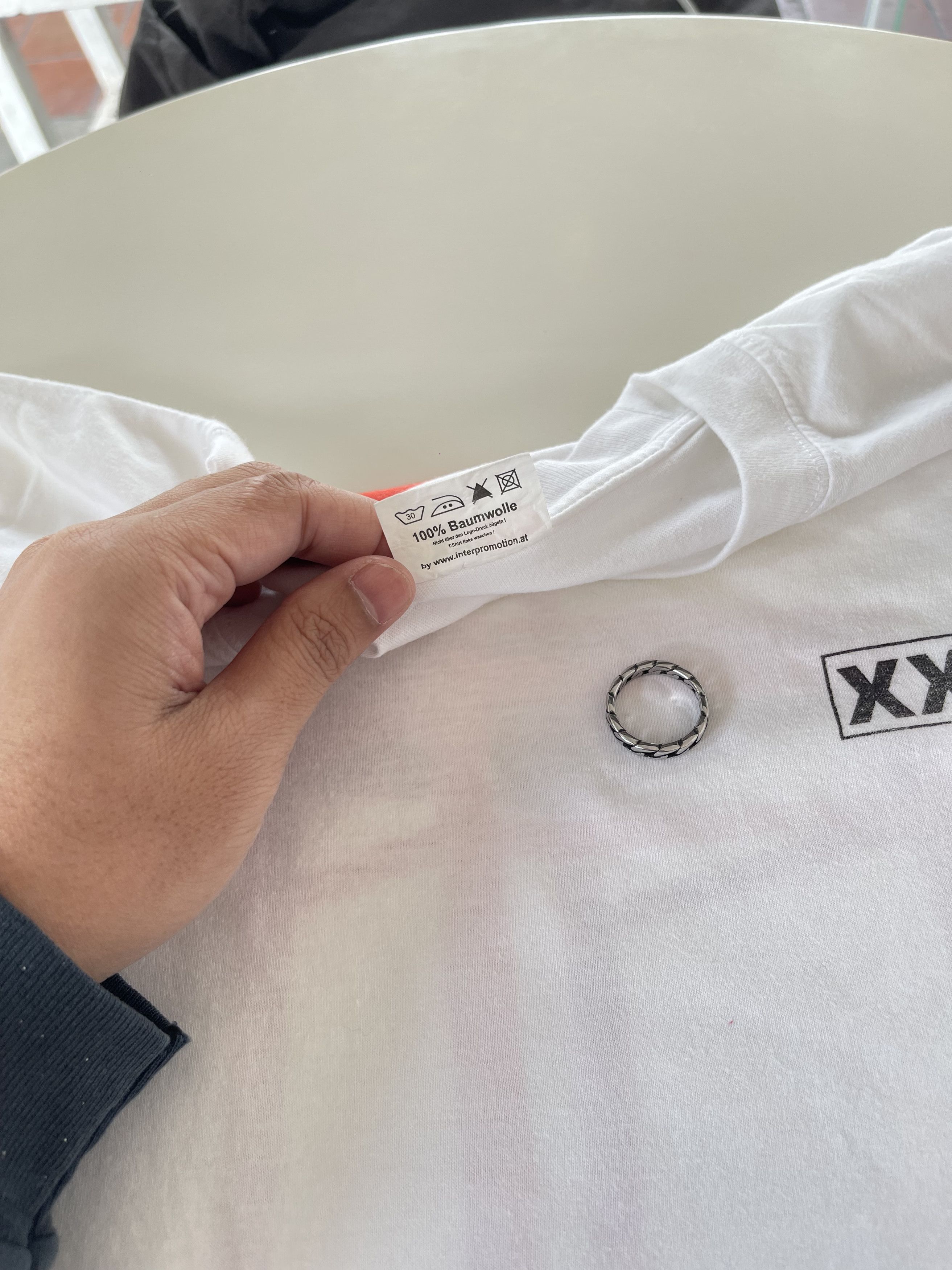 Vintage XXXLutz vintage tee Size US L / EU 52-54 / 3 - 5 Thumbnail