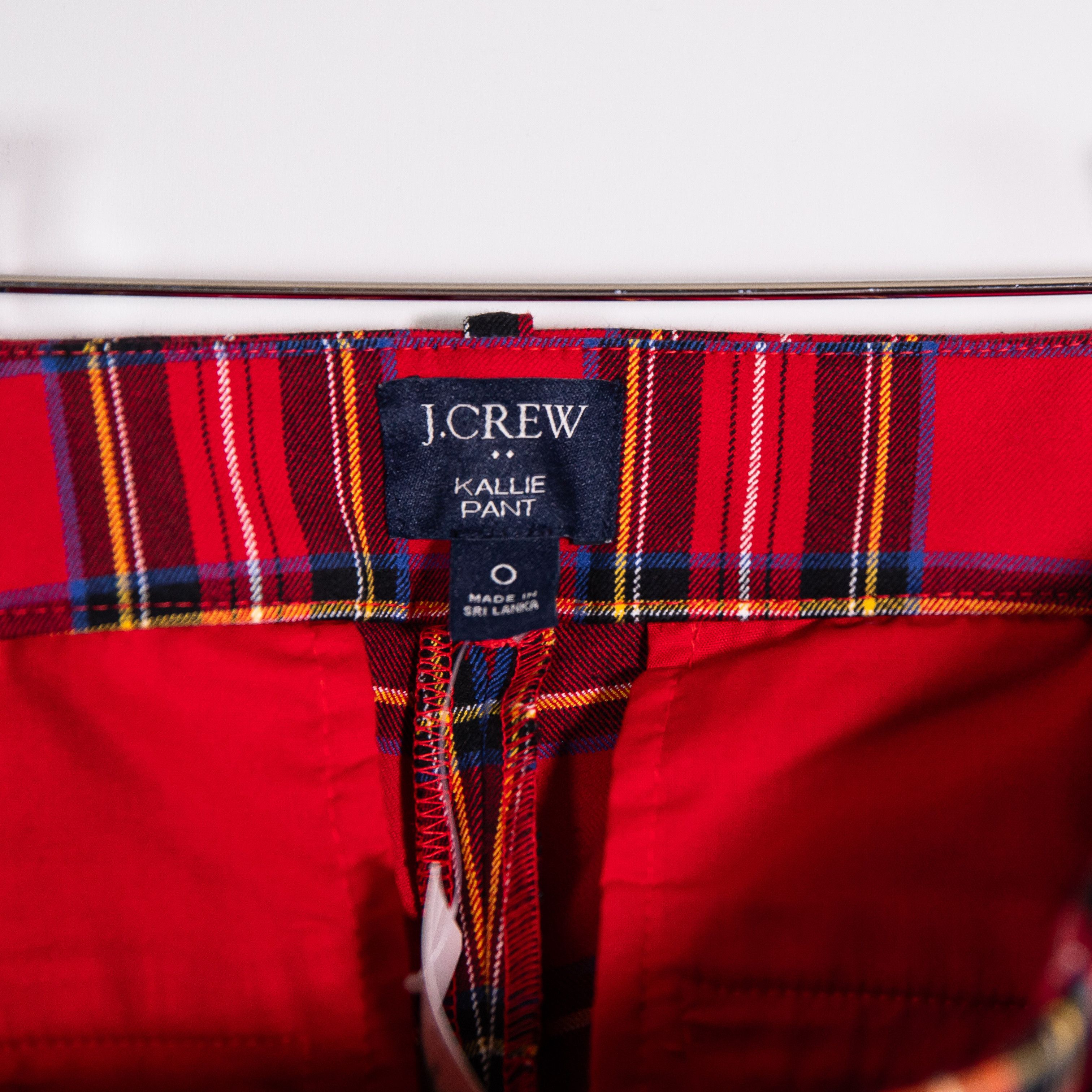 J.Crew NEW J. Crew Kallie Straight Leg Ankle Crop Size 25" / US 0 / IT 36 - 2 Thumbnail
