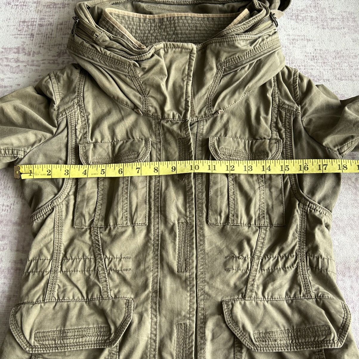 GOA GOA Bono Army Jacket Size US XS / EU 42 / 0 - 12 Thumbnail