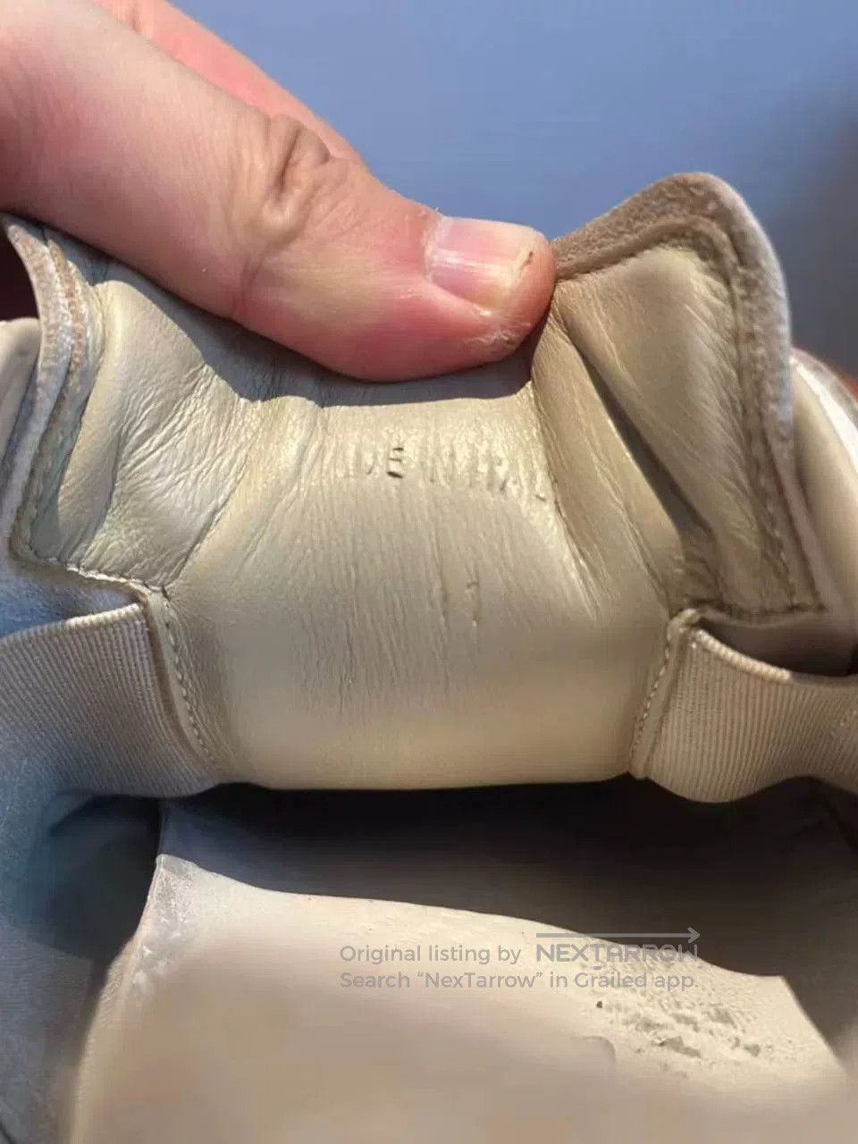 Maison Margiela maison margiela replica calfskin sneakers. Size US 8 / EU 41 - 4 Thumbnail