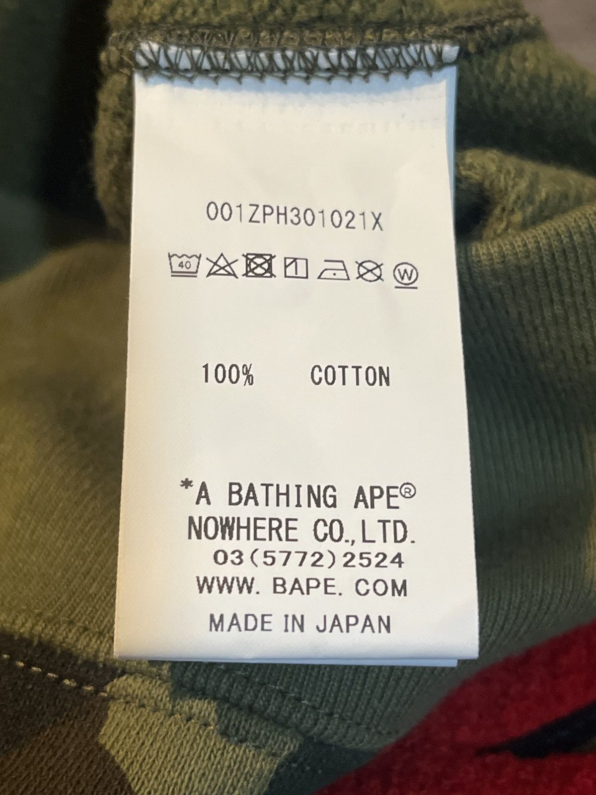 Bape 1st Camo Shark Full Zip Hoodie Size US M / EU 48-50 / 2 - 16 Thumbnail