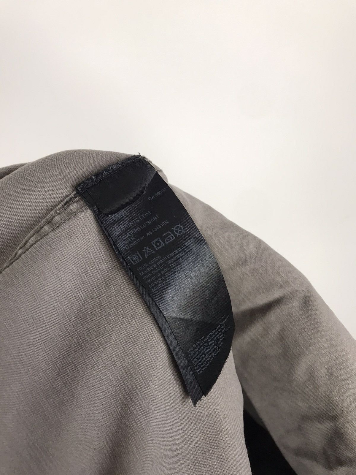 Allsaints All Saints Stovepipe LS Shirt Western Style Size US M / EU 48-50 / 2 - 5 Thumbnail