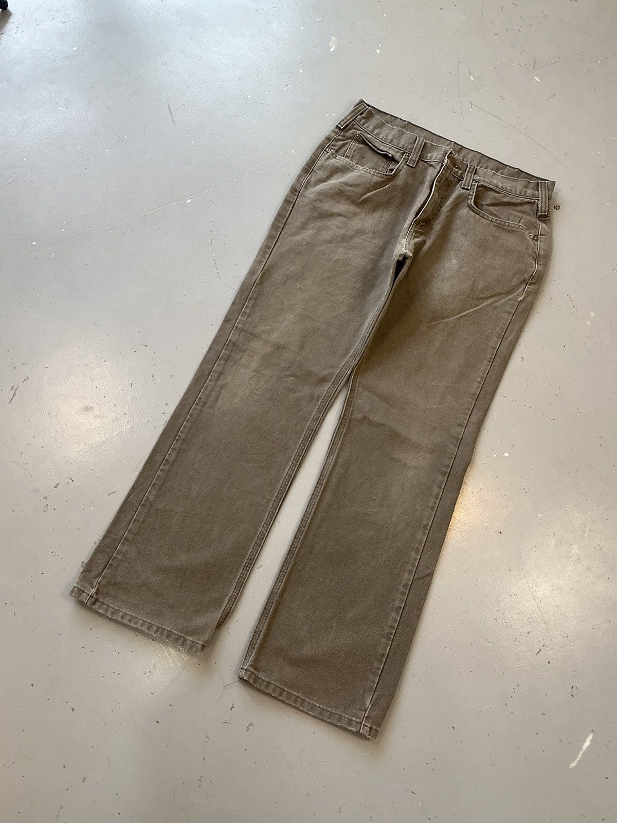 Carhartt × Vintage Vintage Carhartt carpenter denim Size US 32 / EU 48 - 3 Thumbnail