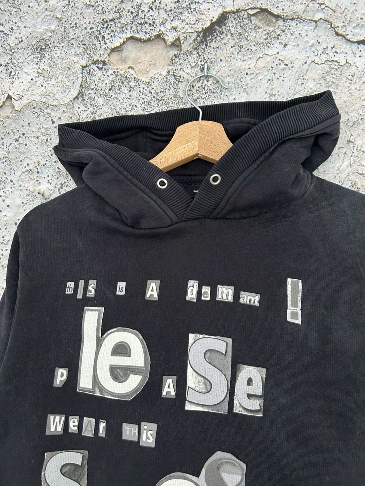 Samsoe Samsoe Samsoe Samsoe Scandi Baggy Hoodie Boxy Streetwear Hype Size US M / EU 48-50 / 2 - 3 Thumbnail