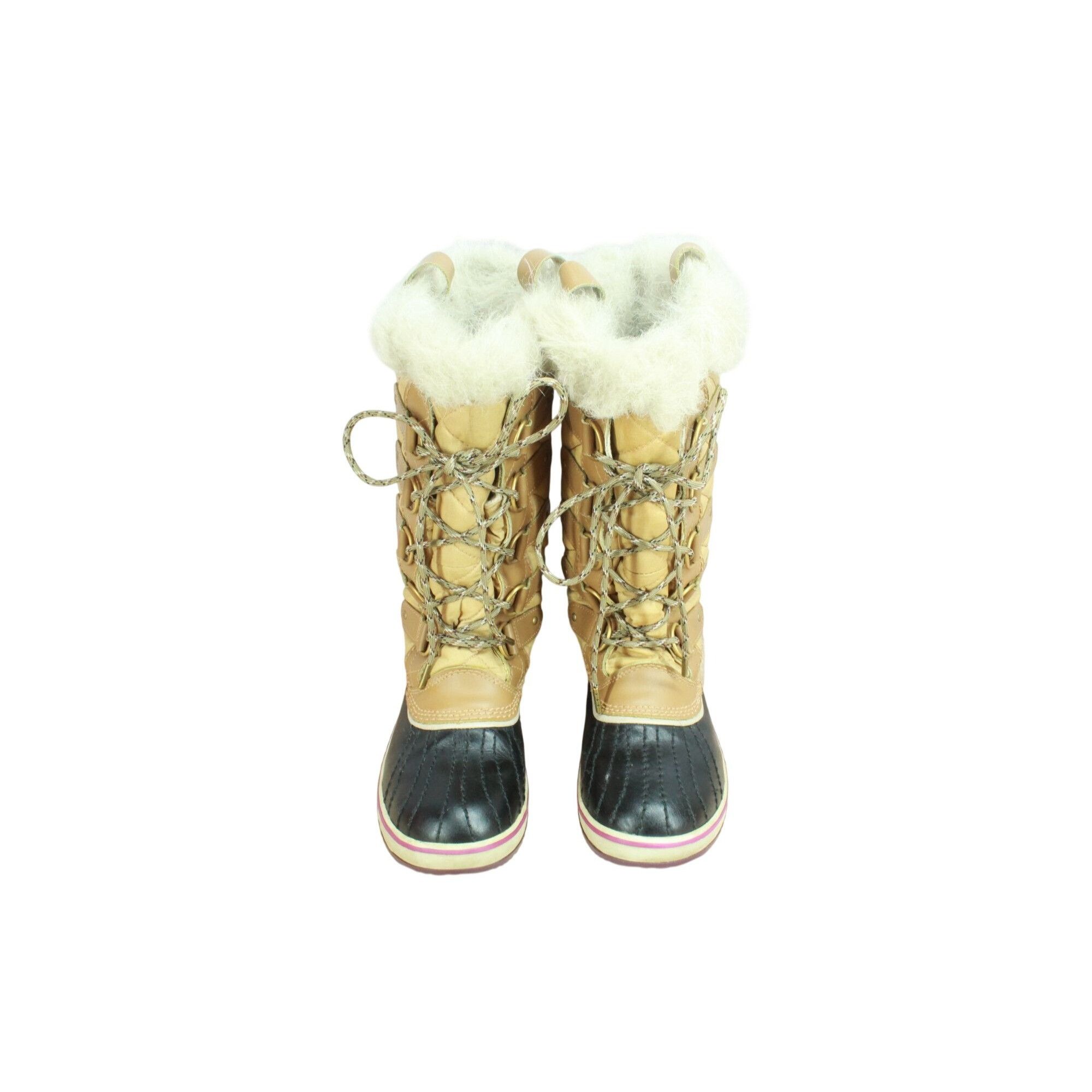 SOREL Sorel Tofino Cate Snow Boot Faux Fur Lined Quilted Size 8 Size US 8 / IT 38 - 5 Thumbnail