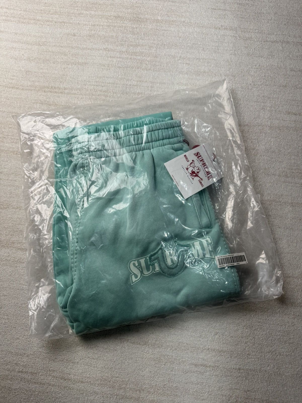 Supreme × True Religion True religion sweatpants FW22 Size US 30 / EU 46 - 2 Thumbnail