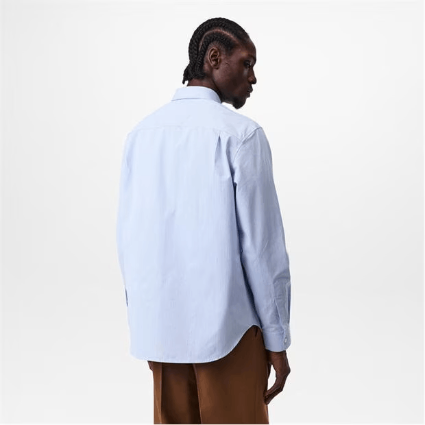 Gucci Embroidered Poplin Oxford Shirt Size US XL / EU 56 / 4 - 3 Thumbnail