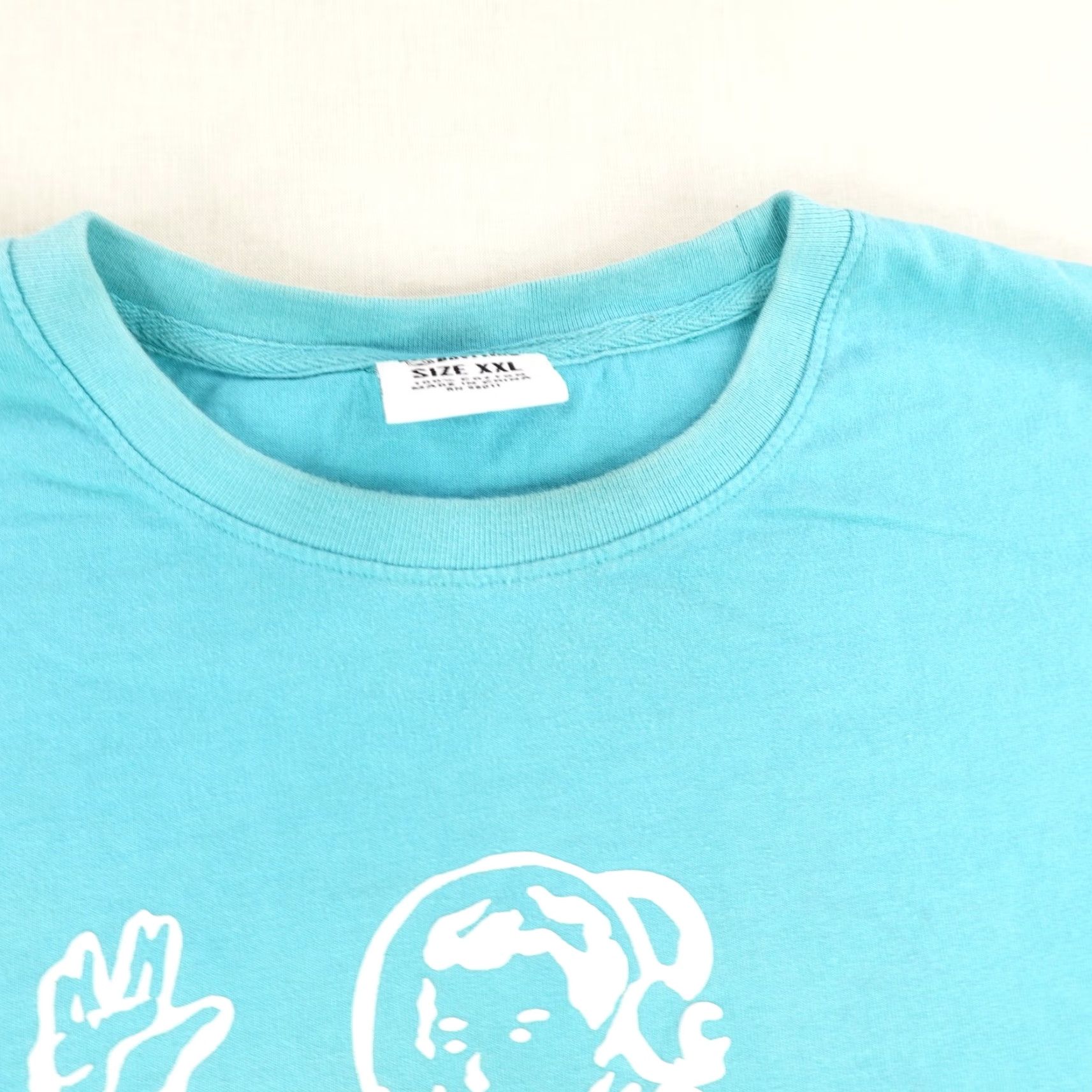 Billionaire Boys Club VINTAGE Billionaire Boys Club Shirt Mens 2XL Blue BBC Spaceman Astronaut Graphic Tee Hip Hop 90s Mens Size US XXL / EU 58 / 5 - 3 Thumbnail