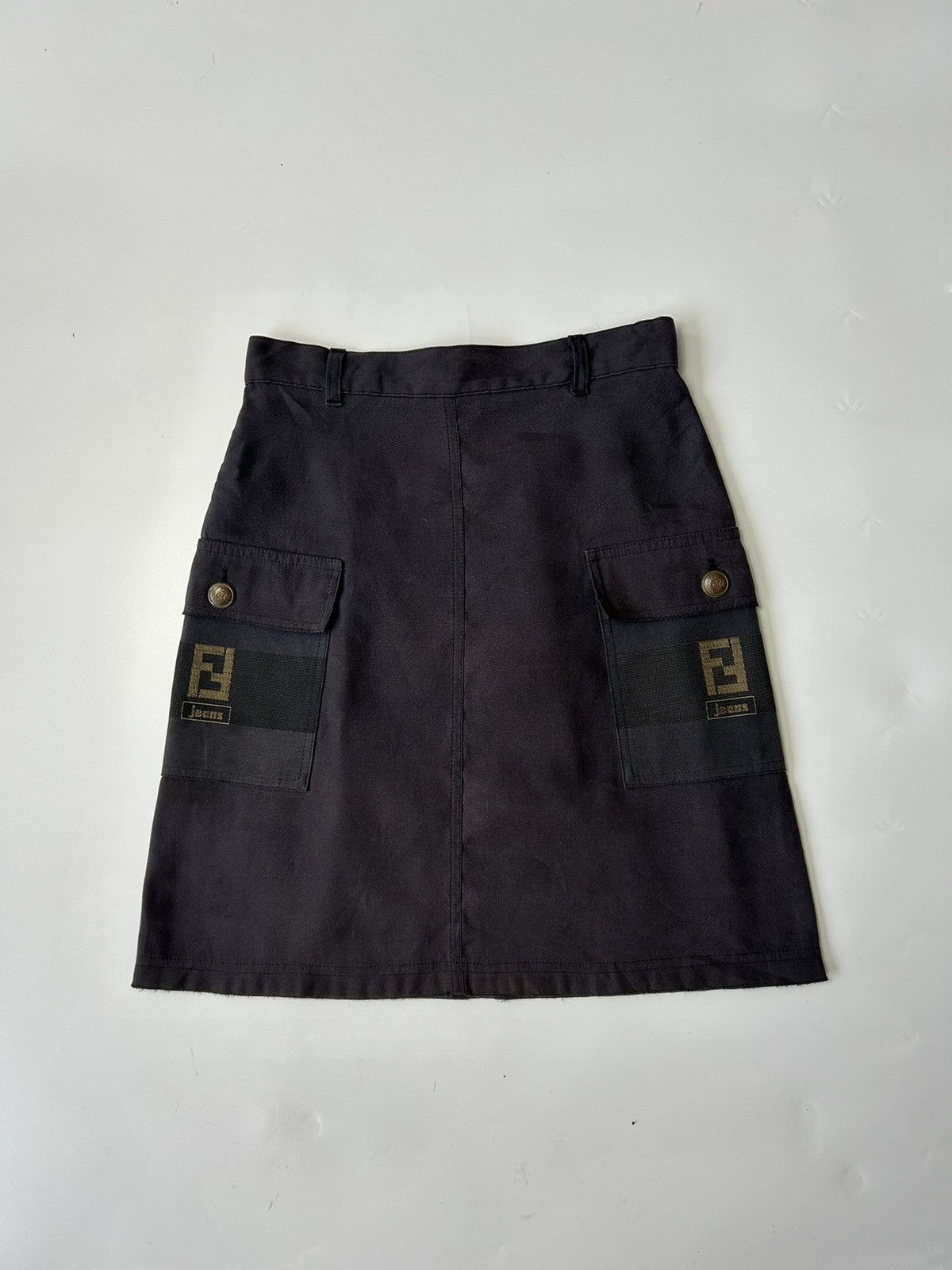 Fendi FENDI MINI SKIRT Size 27" / US 4 / IT 40 - 1 Thumbnail
