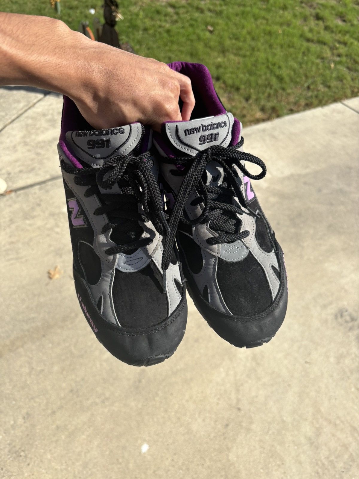 New Balance × Stray Rats Stray Rats x 991 Size US 11 / EU 44 - 5 Thumbnail