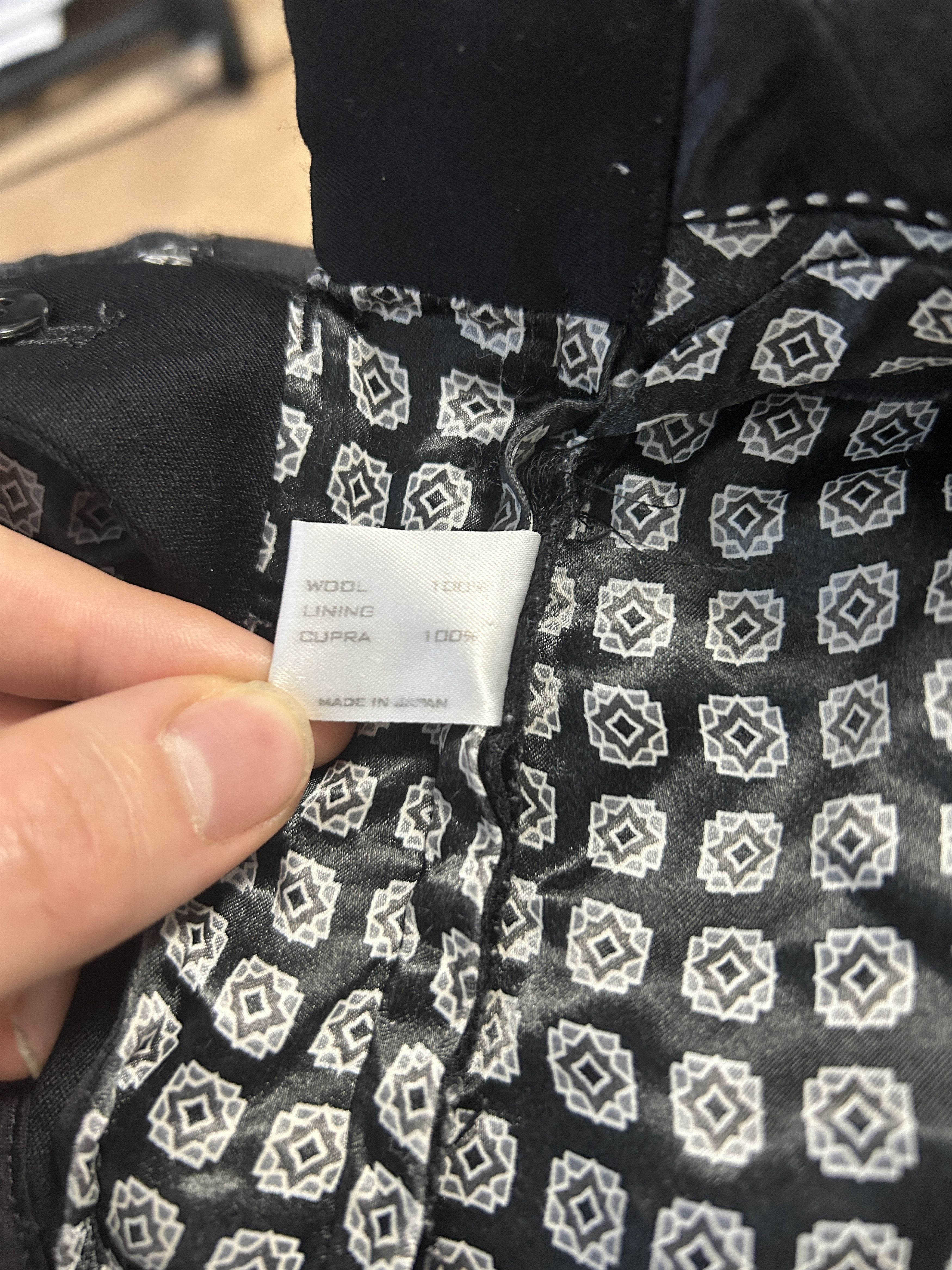 Number (N)ine Number (N)ine ss04 "Dream Baby Dream" Slacks Size US 30 / EU 46 - 4 Thumbnail