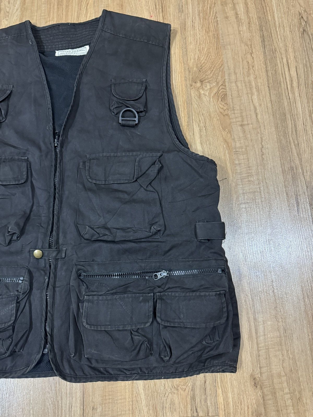 Voodoo Tactical FLYING TIGERS TACTICAL VEST Size US L / EU 52-54 / 3 - 4 Thumbnail