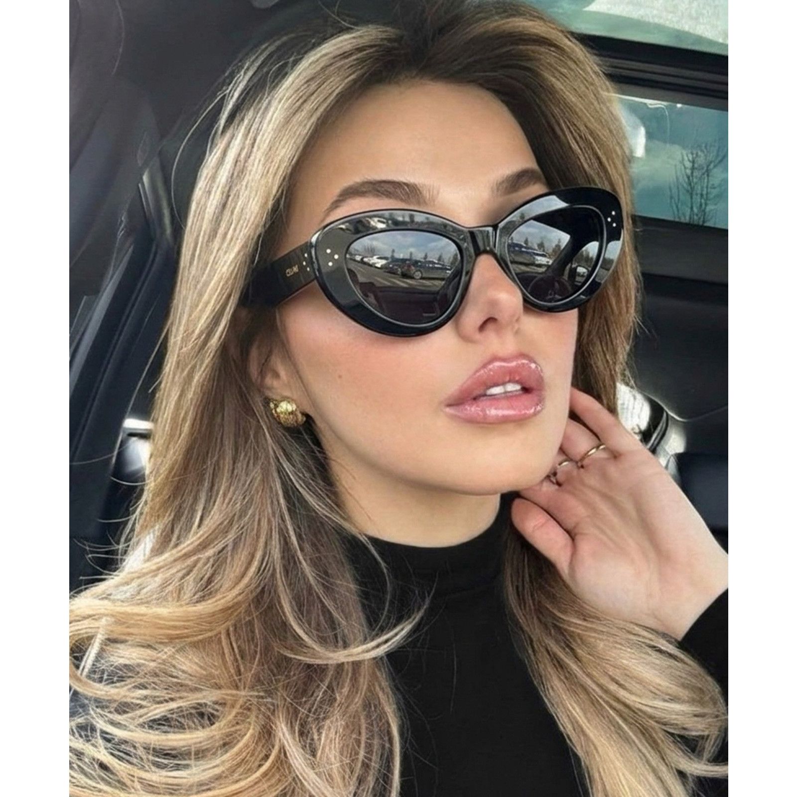 Celine celine CL40320U-01A-52(CL40320U-01A-52) Size ONE SIZE - 1 Thumbnail