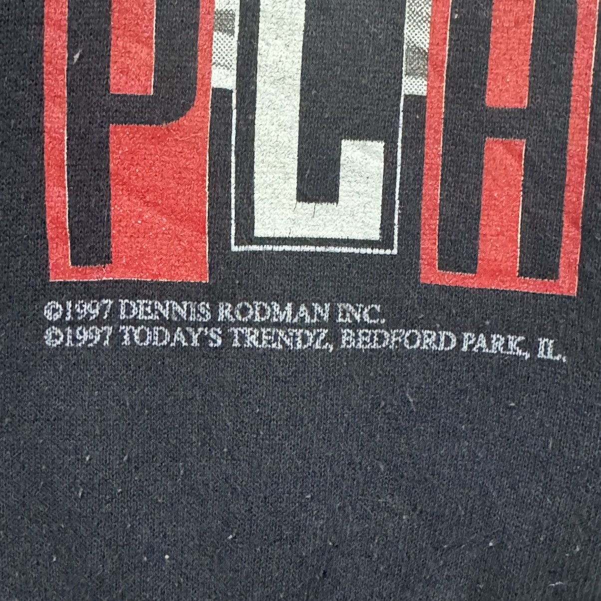 Other 1997 Dennis Rodman Its Lonely At The Top Sweatshirt Size US M / EU 48-50 / 2 - 5 Thumbnail