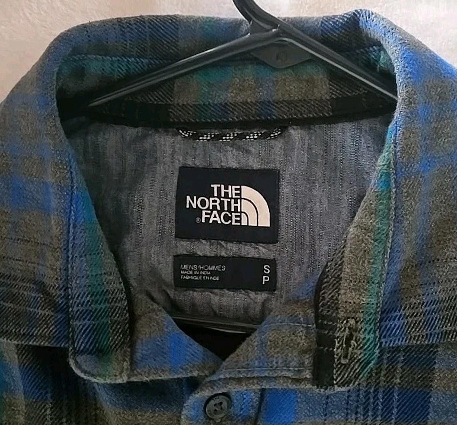 The North Face The North Face Arroyo SM Flannel Shirt Plaid Organic Cotton Size US S / EU 44-46 / 1 - 7 Thumbnail