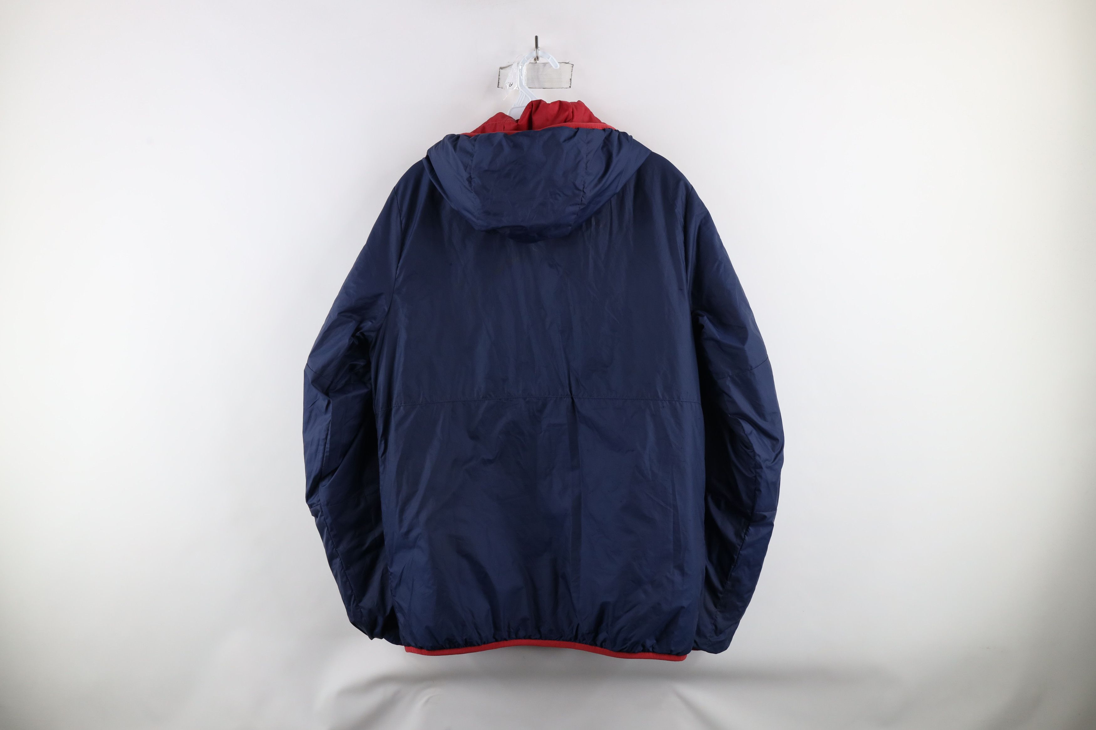 Nike × Vintage Nike Reversible Barcelona FC Soccer Football Puffer Jacket Size US S / EU 44-46 / 1 - 21 Thumbnail