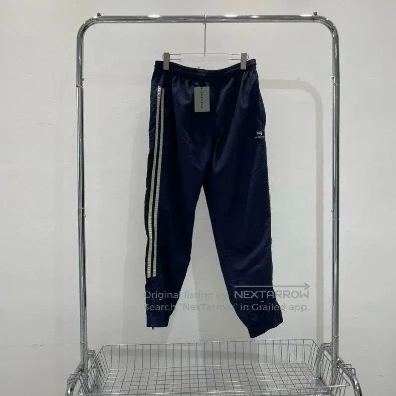 Balenciaga Balenciaga Nylon Track Pants M. Size US 36 / EU 52 - 1 Thumbnail