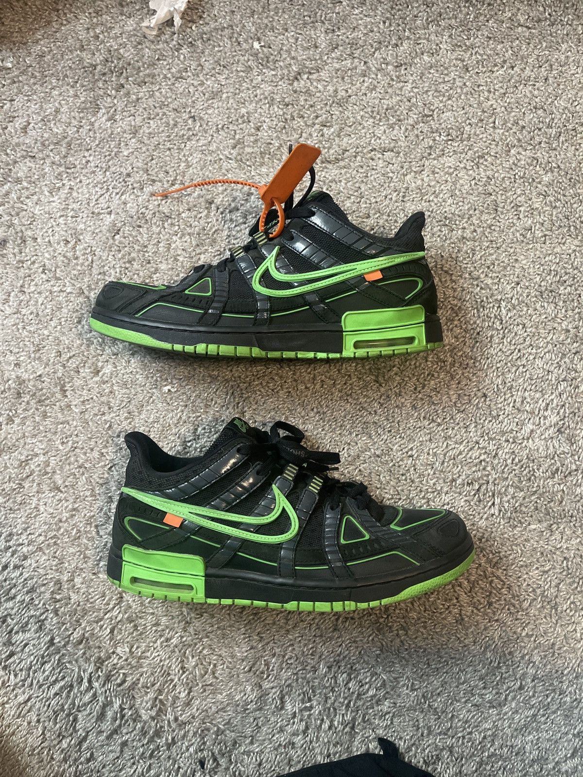 Nike × Off-White Off-White Nike SB Dunk Size US 11.5 / EU 44-45 - 1 Thumbnail