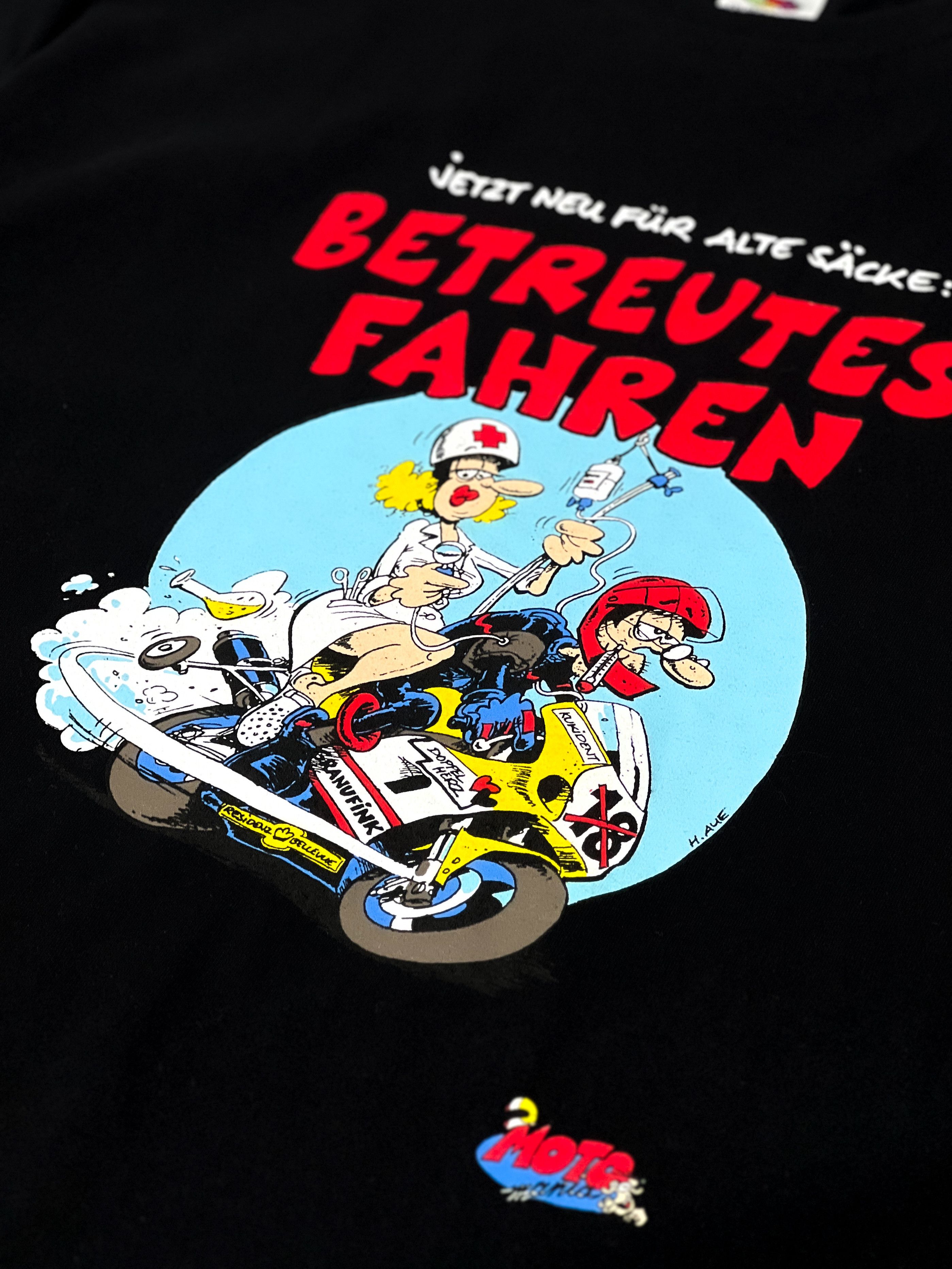 Fruit Of The Loom Fruit of The Loom x MOTO MIT HUMOR T-shirt Size US L / EU 52-54 / 3 - 7 Thumbnail