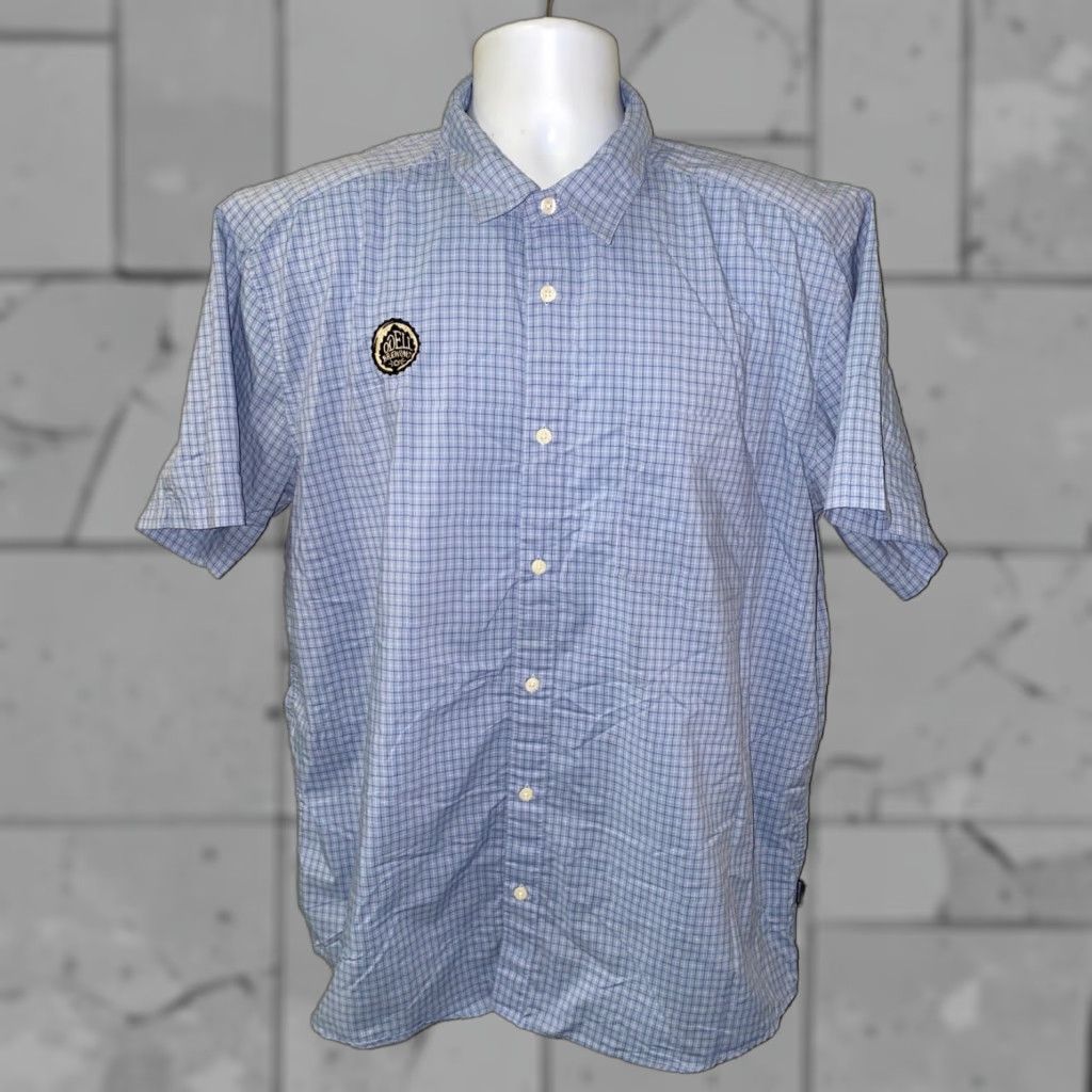 Patagonia Patagonia Shirt Mens Blue Checkered Short Sleeve Button-Up Size XL Size US XL / EU 56 / 4 - 1 Thumbnail