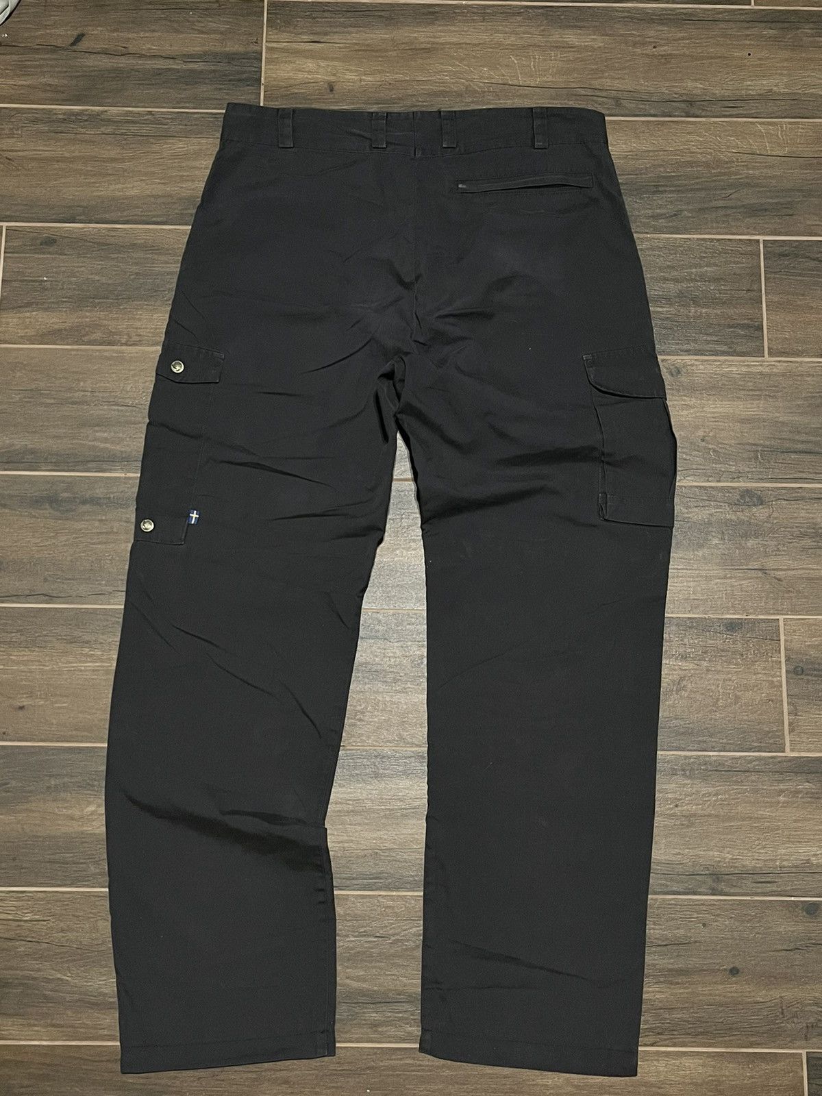 Fjallraven × Vintage Vintage Fjallraven cargo pants G-1000 Size US 36 / EU 52 - 5 Thumbnail