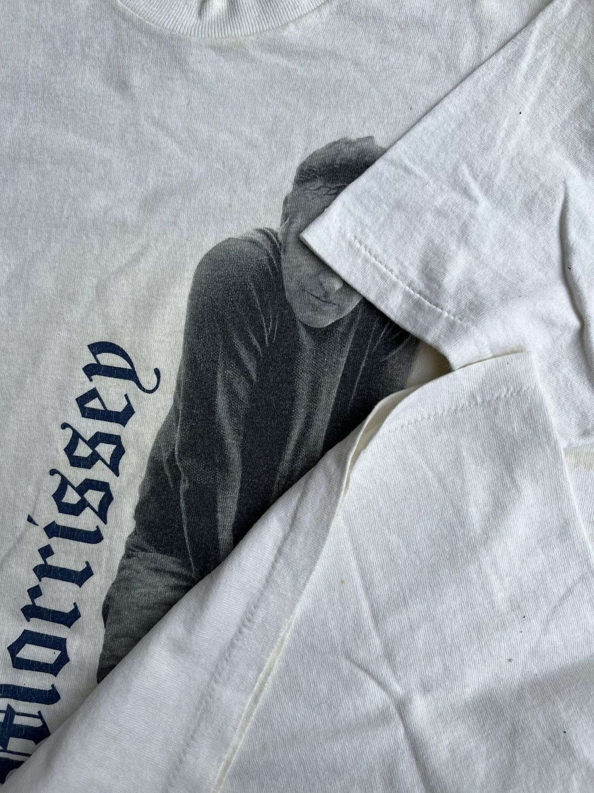 Morrissey (S) Vintage Morrissey 2002 World Tour Size US S / EU 44-46 / 1 - 8 Thumbnail